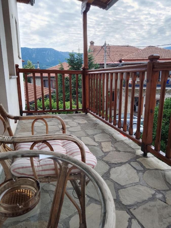Hotel Arka Metsovo Zewnętrze zdjęcie