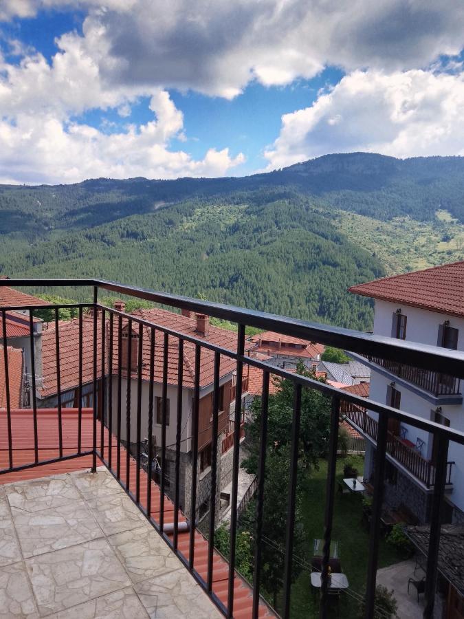 Hotel Arka Metsovo Zewnętrze zdjęcie