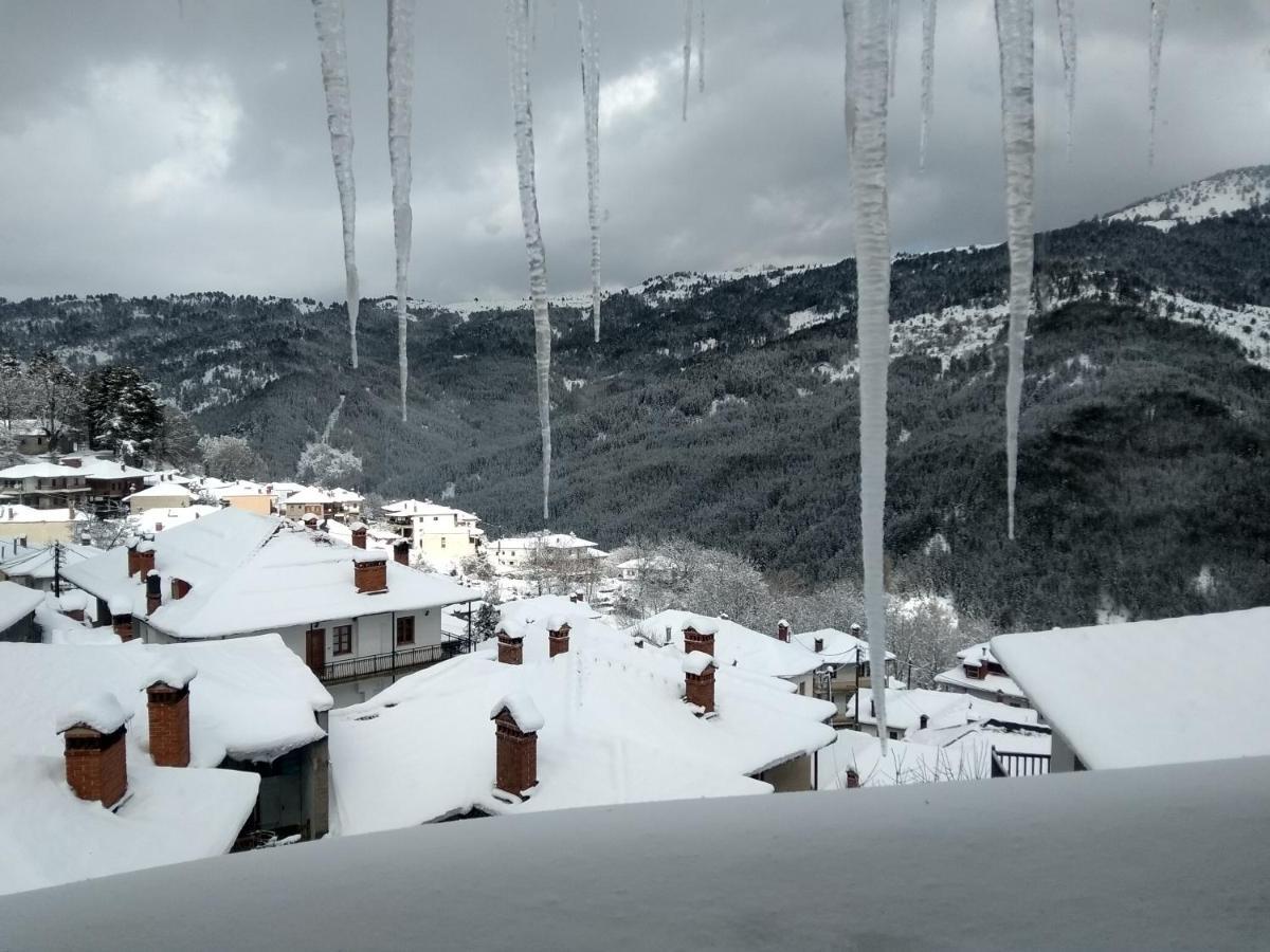 Hotel Arka Metsovo Zewnętrze zdjęcie