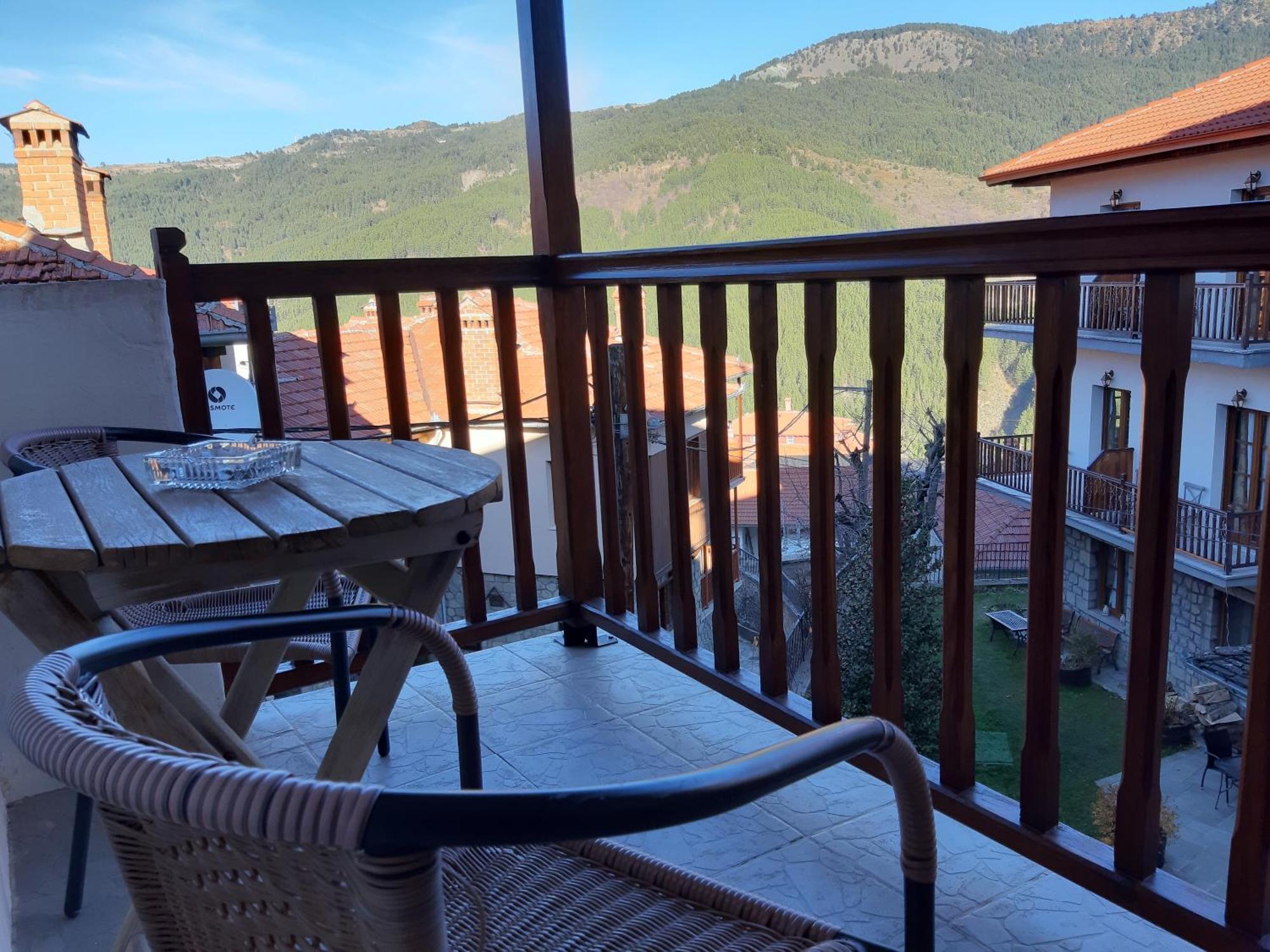 Hotel Arka Metsovo Pokój zdjęcie
